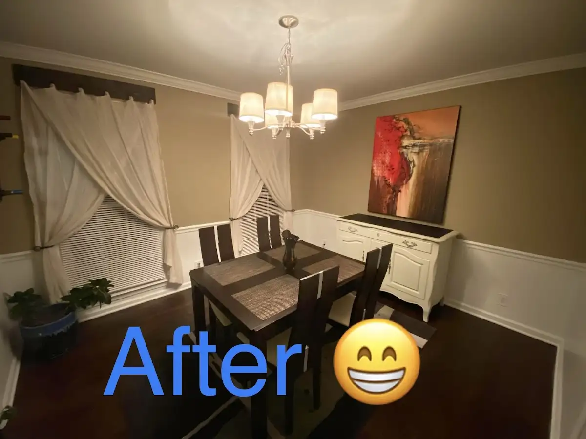 Professional dining room restoration after water damage in Manchester
