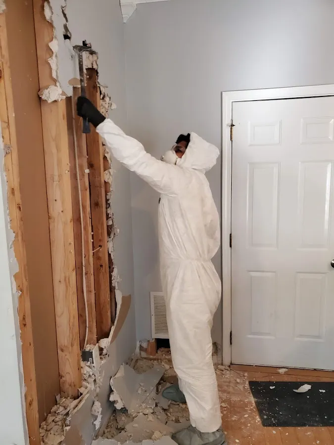 Water Damage Restoration services in Manchester, NH